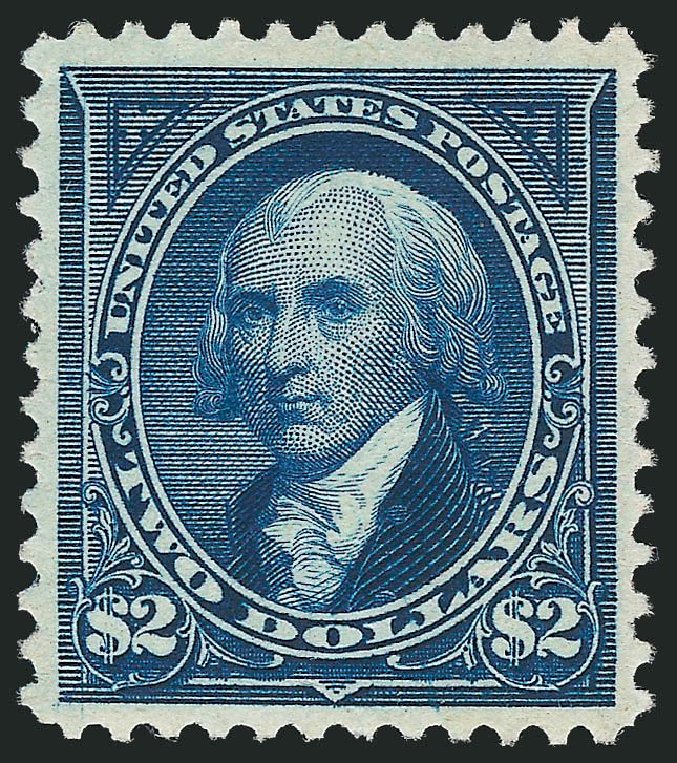 US Stamps Price Scott Cat. 262 - 1894 US$2.00 Madison. Robert Siegel Auction Galleries, May 2013, Sale 1044, Lot 212
