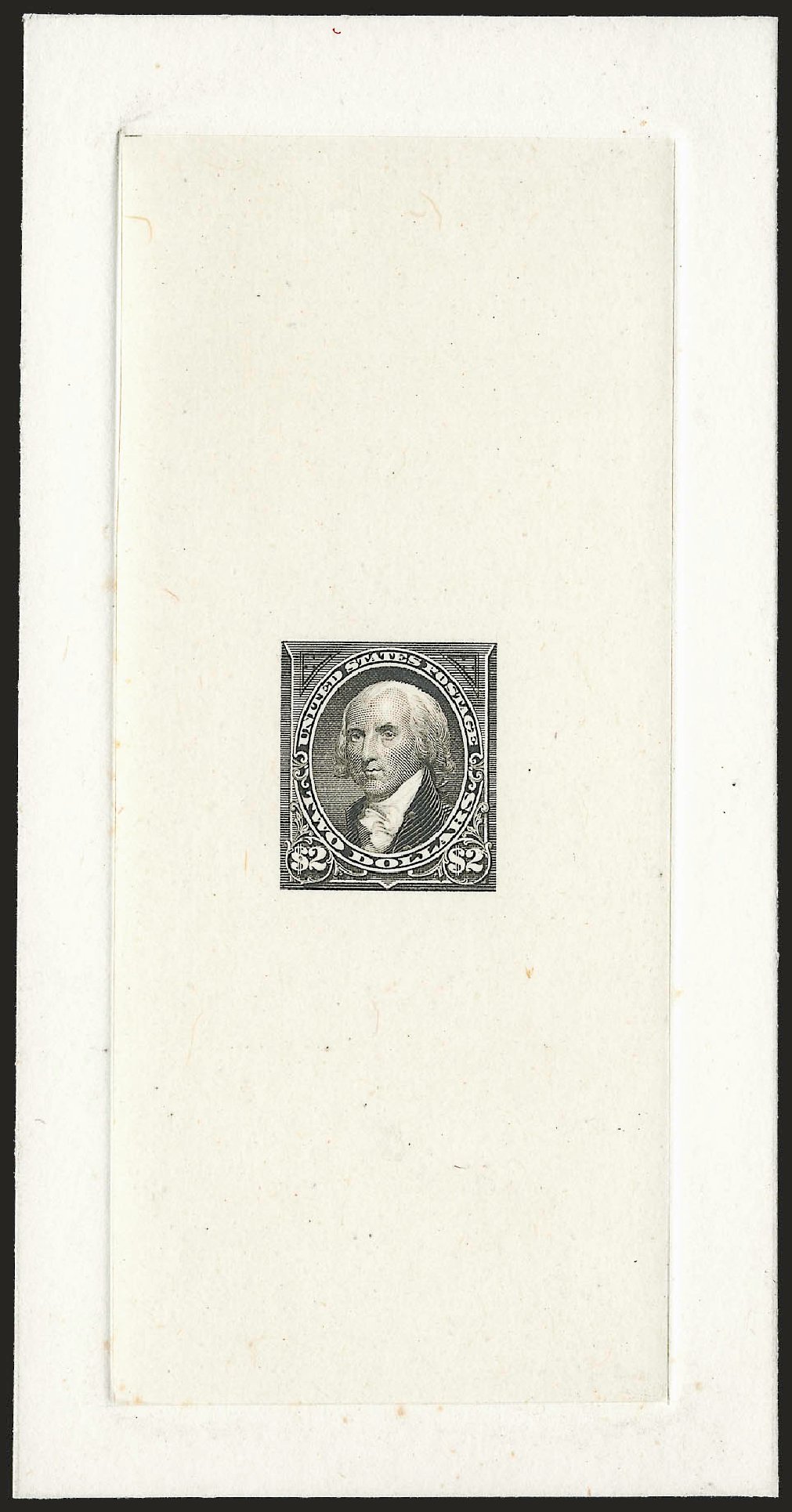 Prices of US Stamps Scott Catalog #262 - 1894 US$2.00 Madison. Robert Siegel Auction Galleries, Dec 2009, Sale 977, Lot 222