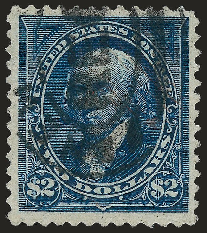 Value of US Stamps Scott 262: 1894 US$2.00 Madison. Robert Siegel Auction Galleries, Apr 2010, Sale 984, Lot 652