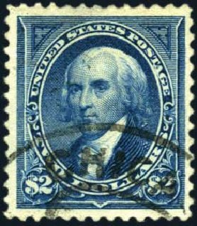 Price of US Stamps Scott Catalog # 262 - 1894 US$2.00 Madison. Harmer-Schau Auction Galleries, Mar 2011, Sale 89, Lot 253