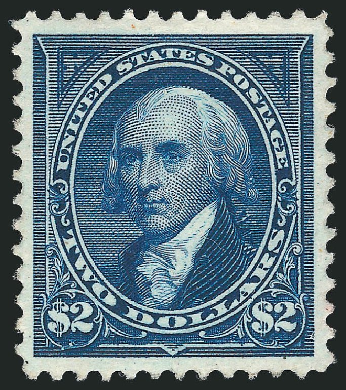 Prices of US Stamps Scott 262: US$2.00 1894 Madison. Robert Siegel Auction Galleries, Oct 2011, Sale 1013, Lot 323