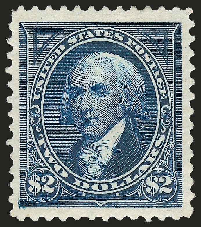 US Stamps Value Scott # 262: 1894 US$2.00 Madison. Robert Siegel Auction Galleries, Apr 2009, Sale 972, Lot 3253