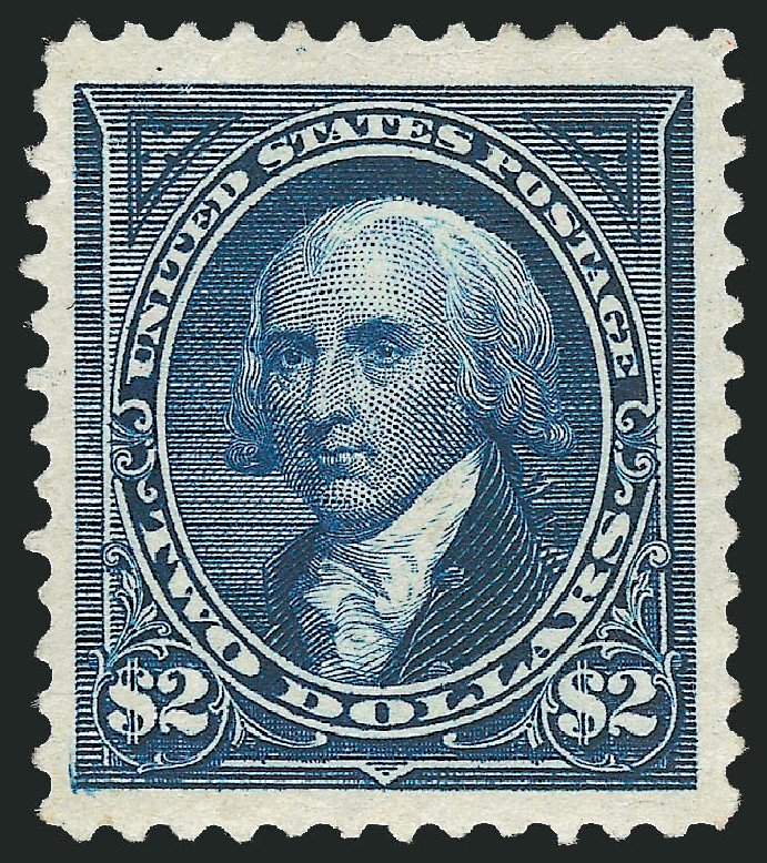 Price of US Stamps Scott Cat. # 262: US$2.00 1894 Madison. Robert Siegel Auction Galleries, Sep 2009, Sale 976, Lot 1753