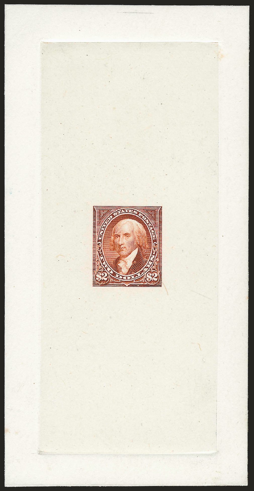 Value of US Stamps Scott Catalog 262: US$2.00 1894 Madison. Robert Siegel Auction Galleries, Dec 2009, Sale 977, Lot 223