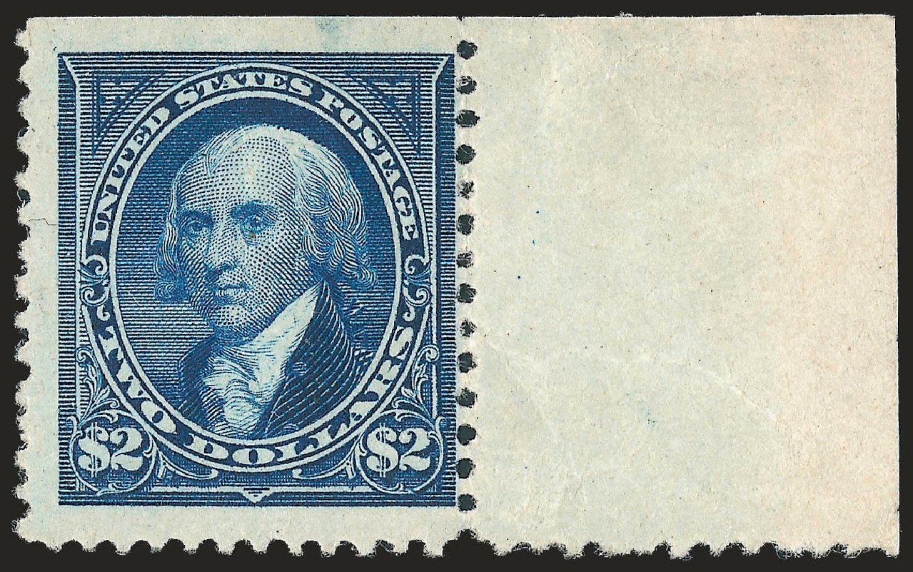 US Stamp Value Scott # 262: US$2.00 1894 Madison. Robert Siegel Auction Galleries, Dec 2009, Sale 977, Lot 363