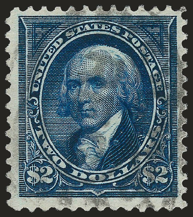 US Stamp Value Scott Catalog 262 - 1894 US$2.00 Madison. Robert Siegel Auction Galleries, Apr 2010, Sale 984, Lot 653