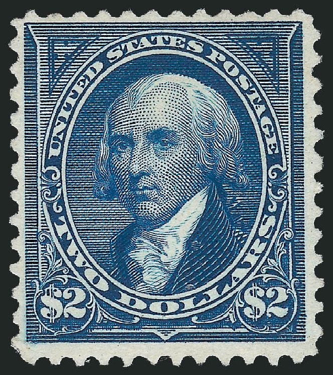 Values of US Stamps Scott Cat. 262: 1894 US$2.00 Madison. Robert Siegel Auction Galleries, Mar 2011, Sale 1007, Lot 2506
