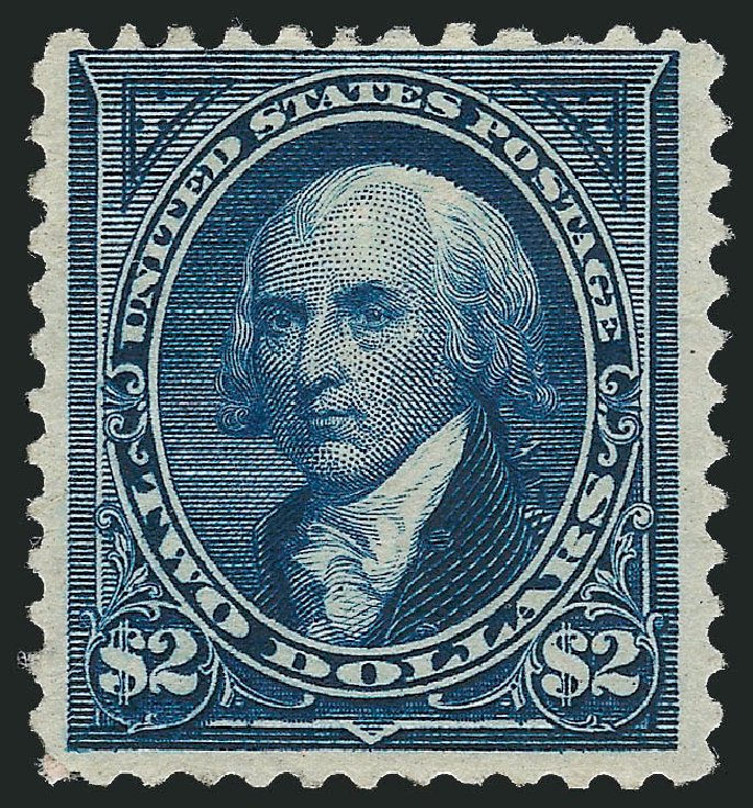 Value of US Stamp Scott Cat. 262 - 1894 US$2.00 Madison. Robert Siegel Auction Galleries, Sep 2009, Sale 976, Lot 1756