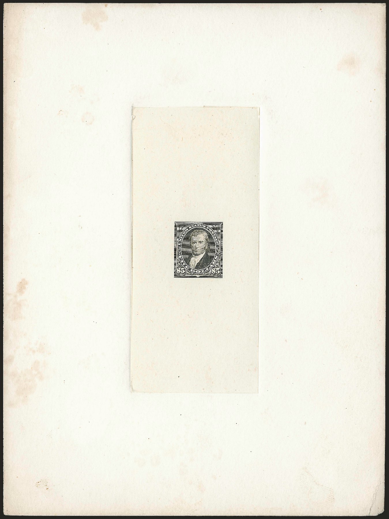 US Stamps Price Scott Catalogue # 263: US$5.00 1894 Marshall. Robert Siegel Auction Galleries, Dec 2009, Sale 977, Lot 237