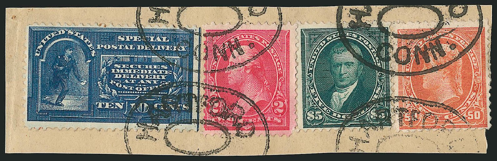 US Stamps Prices Scott Catalogue # 263 - 1894 US$5.00 Marshall. Robert Siegel Auction Galleries, Dec 2009, Sale 977, Lot 377