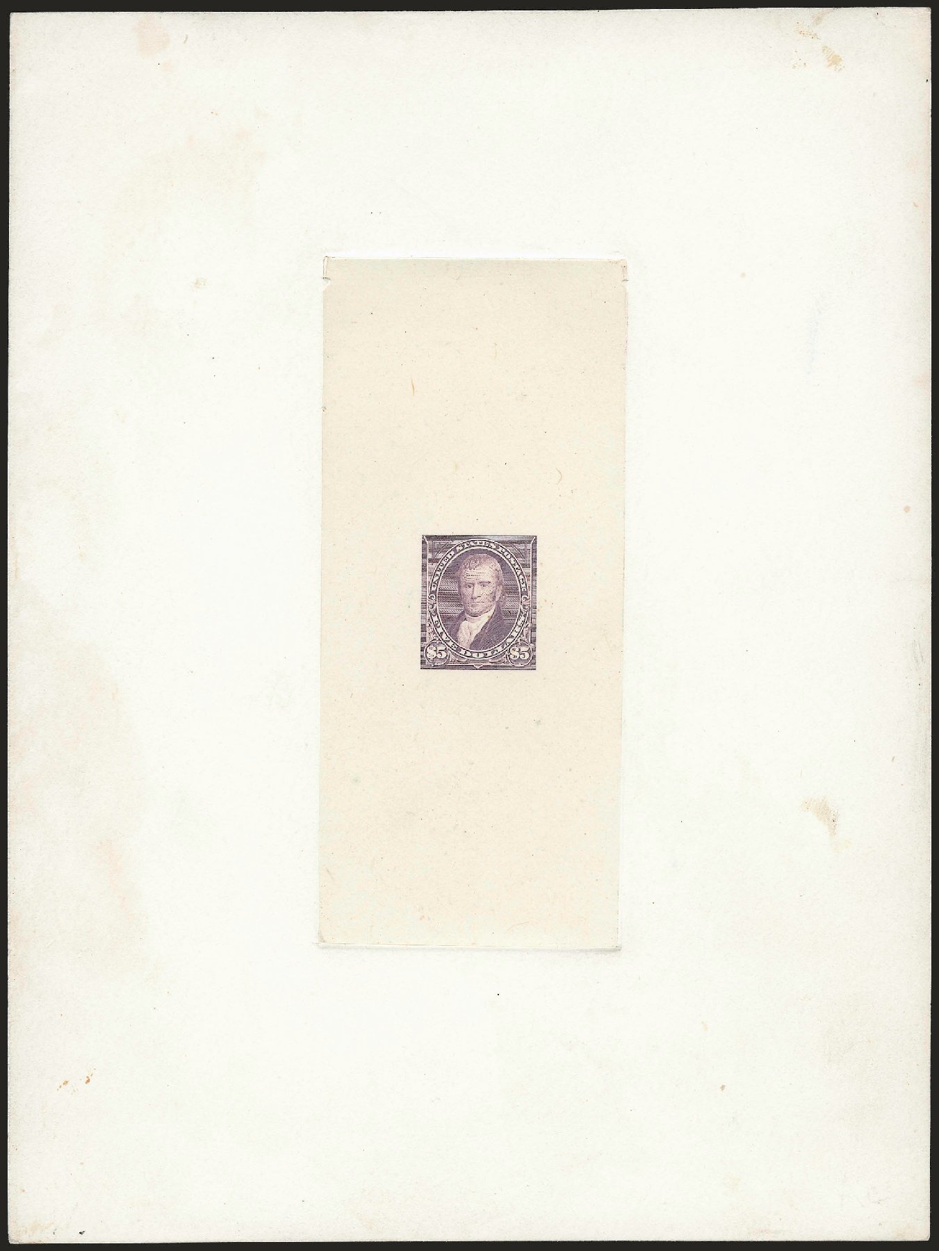 US Stamp Price Scott Catalog # 263 - US$5.00 1894 Marshall. Robert Siegel Auction Galleries, Dec 2009, Sale 977, Lot 238