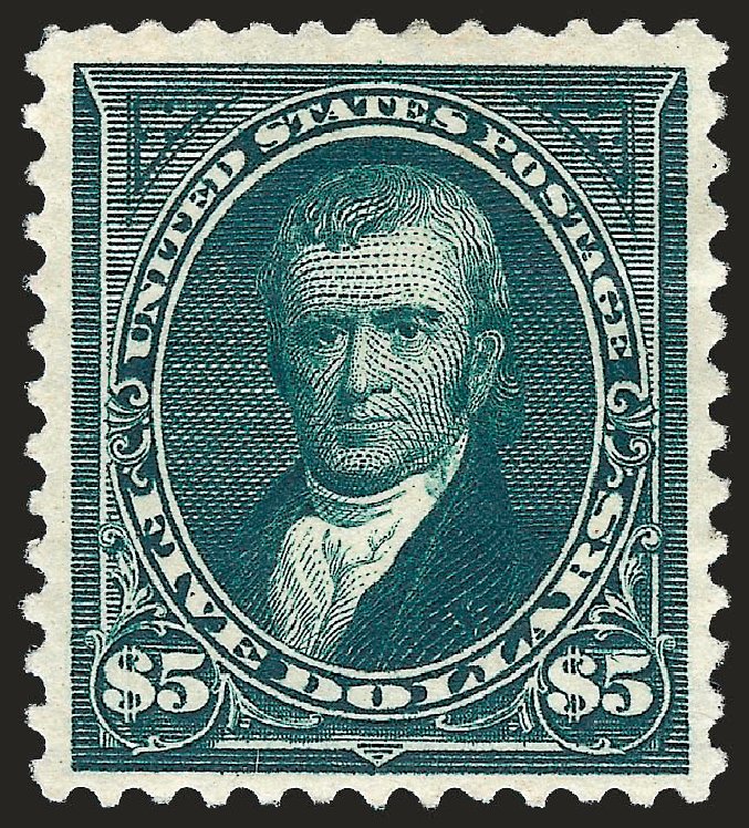 Price of US Stamps Scott #263 - 1894 US$5.00 Marshall. Robert Siegel Auction Galleries, Sep 2008, Sale 962, Lot 2549