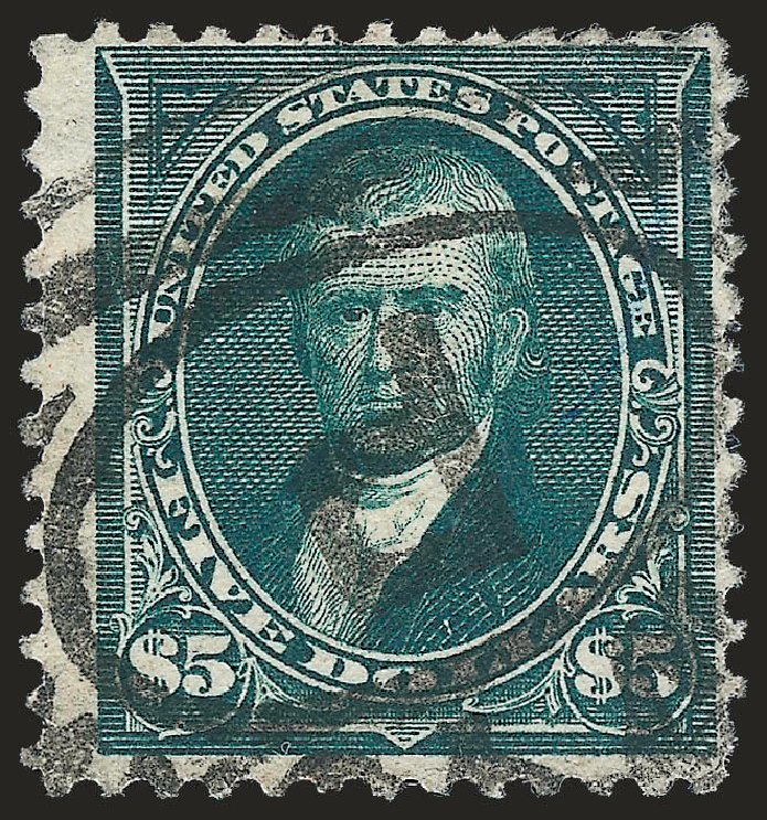 Costs of US Stamps Scott Catalogue # 263 - US$5.00 1894 Marshall. Robert Siegel Auction Galleries, Apr 2010, Sale 984, Lot 659