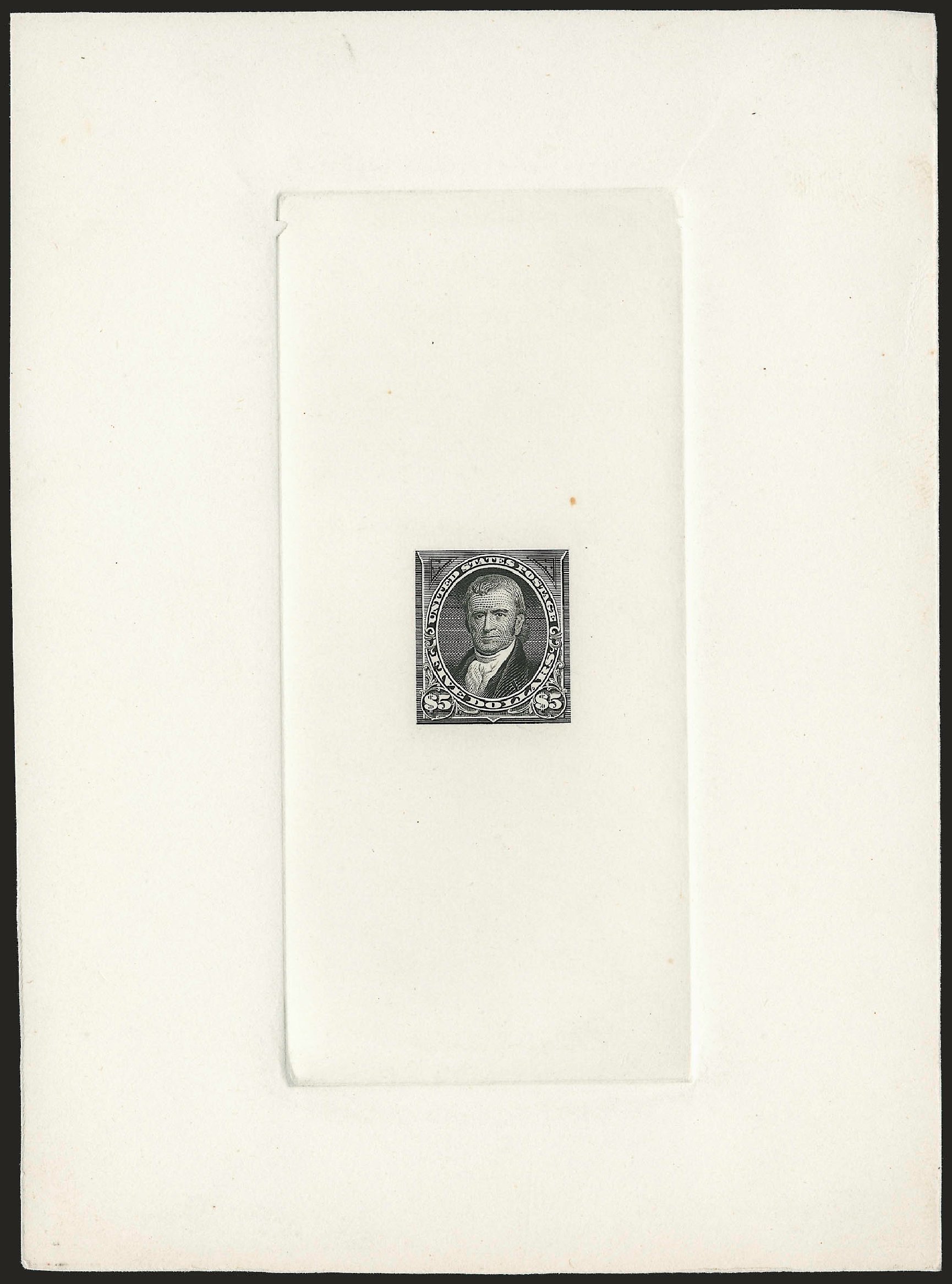 Costs of US Stamps Scott Catalog #263: 1894 US$5.00 Marshall. Robert Siegel Auction Galleries, Dec 2009, Sale 977, Lot 240