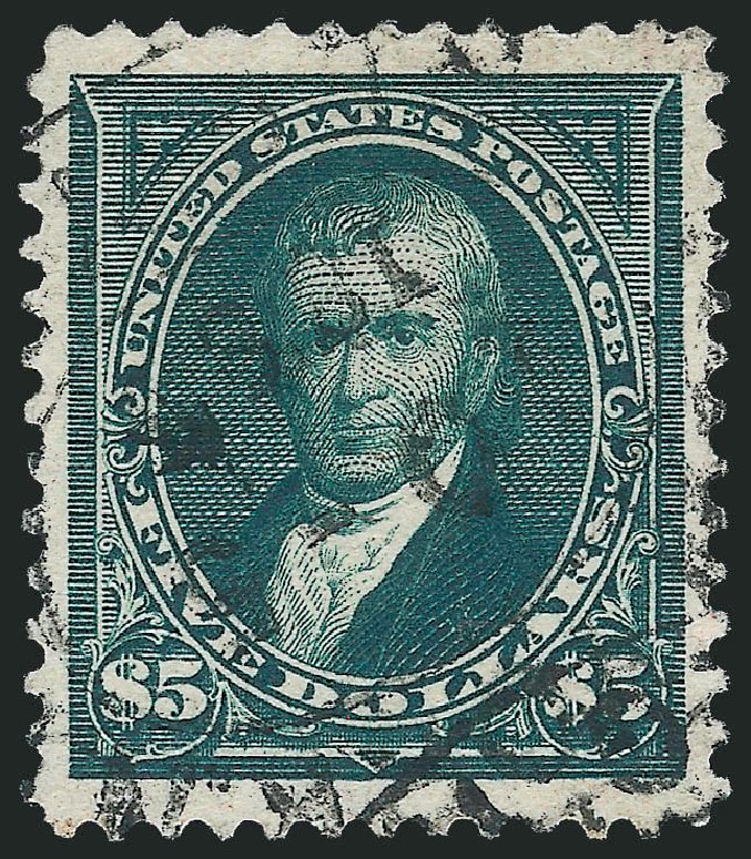 Cost of US Stamps Scott Catalog #263 - 1894 US$5.00 Marshall. Robert Siegel Auction Galleries, Sep 2012, Sale 1027, Lot 141