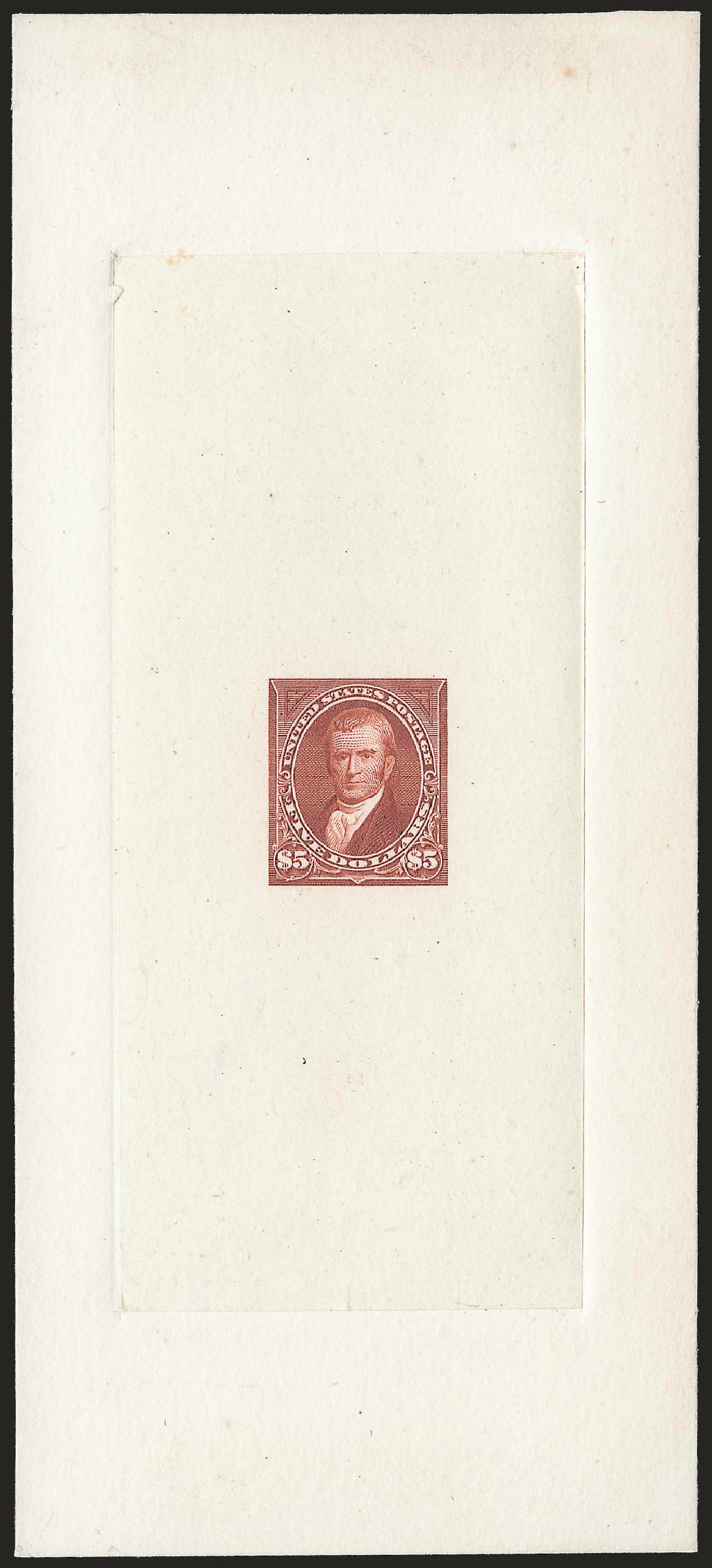 Prices of US Stamps Scott Cat. # 263: 1894 US$5.00 Marshall. Robert Siegel Auction Galleries, Dec 2009, Sale 977, Lot 235