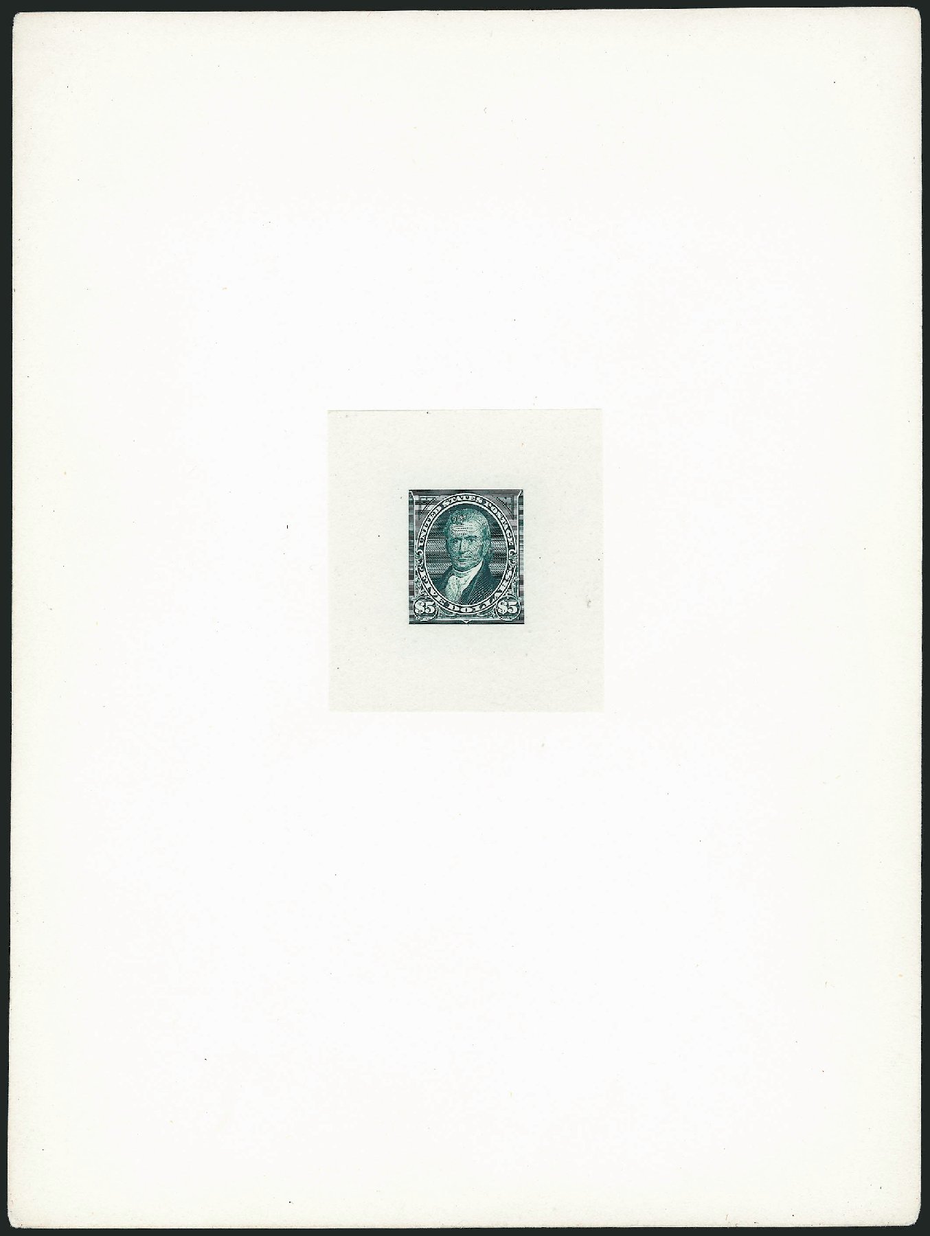 Price of US Stamps Scott #263 - US$5.00 1894 Marshall. Robert Siegel Auction Galleries, Dec 2012, Sale 1037, Lot 1223