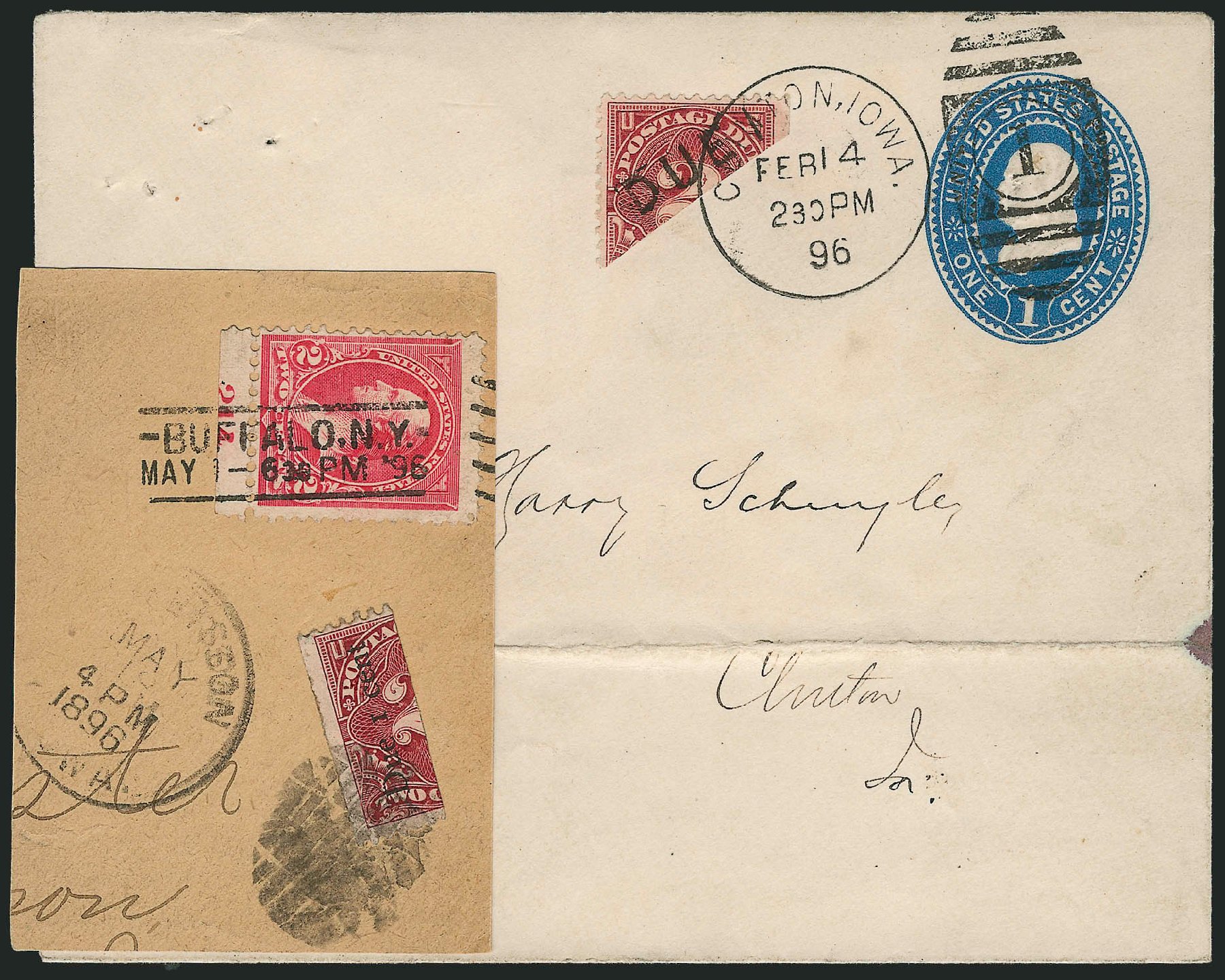 US Stamp Price Scott Catalog #265 - 2c 1895 Washington. Robert Siegel Auction Galleries, Dec 2010, Sale 1003, Lot 5427