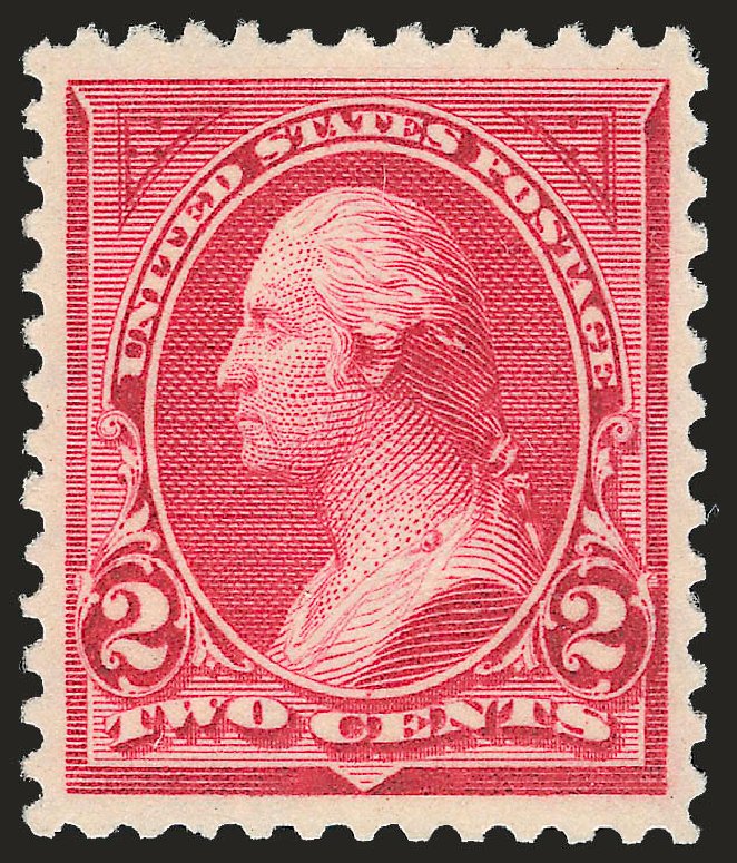 Prices of US Stamps Scott Catalog #265 - 2c 1895 Washington. Robert Siegel Auction Galleries, Jun 2009, Sale 975, Lot 1578