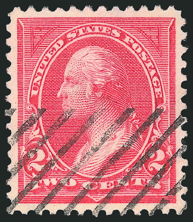 US Stamps Price Scott 265 - 1895 2c Washington. Robert Siegel Auction Galleries, Dec 2009, Sale 982, Lot 5612