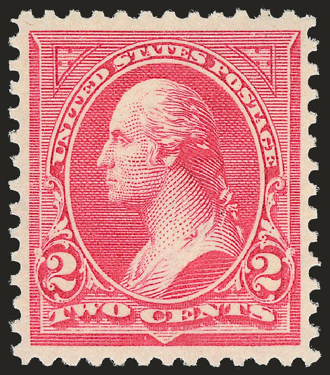 US Stamp Prices Scott #266: 2c 1895 Washington. Robert Siegel Auction Galleries, Jun 2009, Sale 975, Lot 1579
