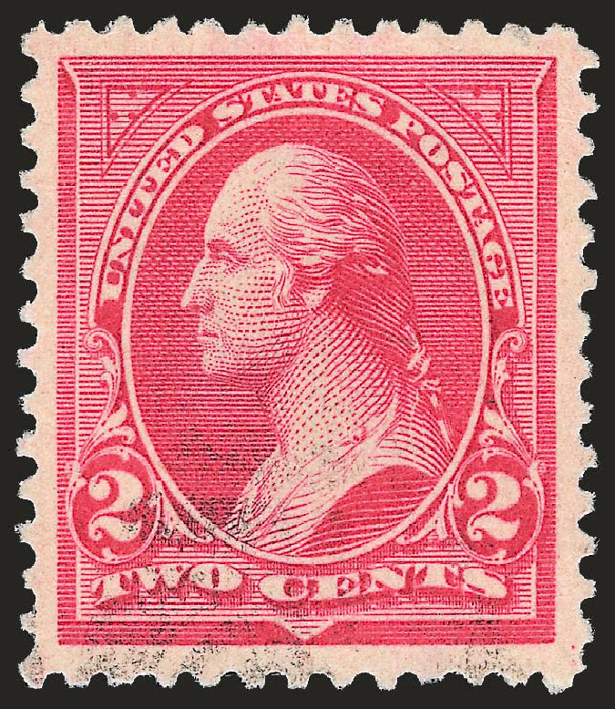 US Stamps Prices Scott Catalog 266: 2c 1895 Washington. Robert Siegel Auction Galleries, Jun 2009, Sale 975, Lot 1580