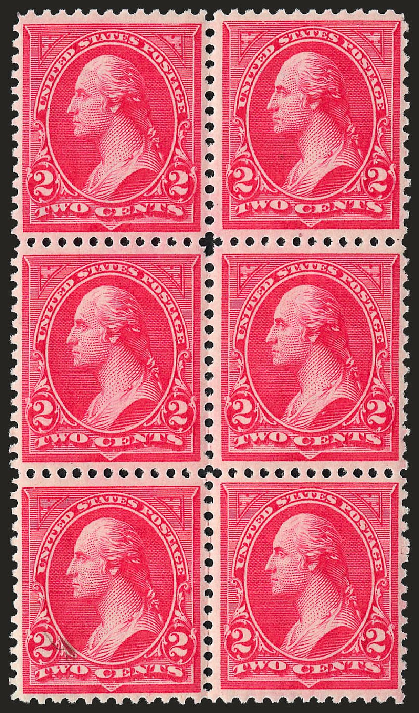 Values of US Stamps Scott # 266 - 1895 2c Washington. Robert Siegel Auction Galleries, Sep 2008, Sale 962, Lot 2551