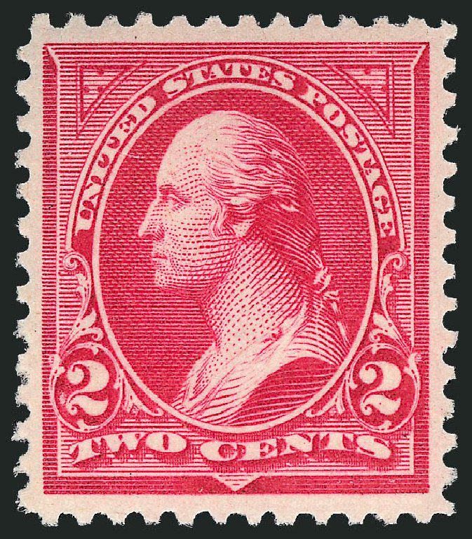 Prices of US Stamp Scott # 266: 2c 1895 Washington. Robert Siegel Auction Galleries, Mar 2012, Sale 1019, Lot 595