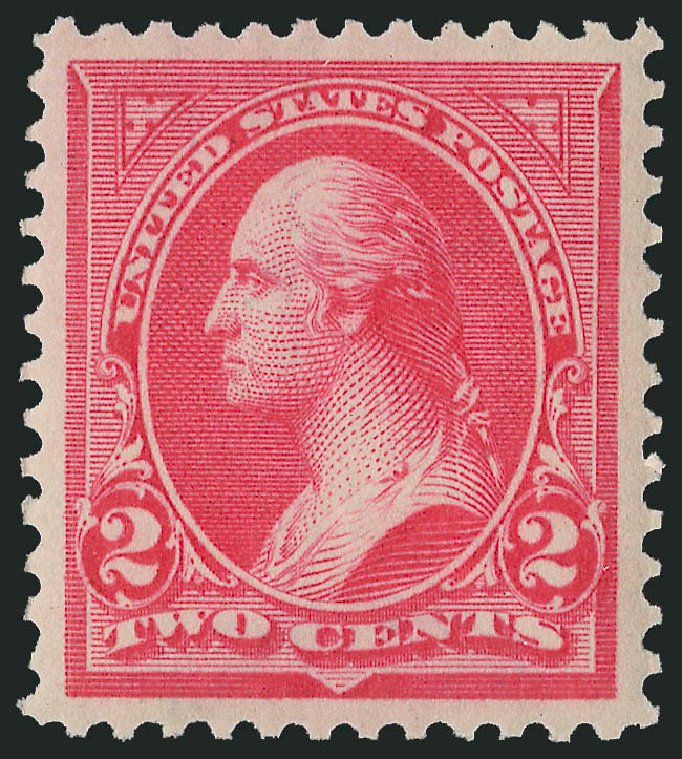 US Stamps Price Scott Catalog #266: 2c 1895 Washington. Robert Siegel Auction Galleries, Dec 2009, Sale 978, Lot 1082