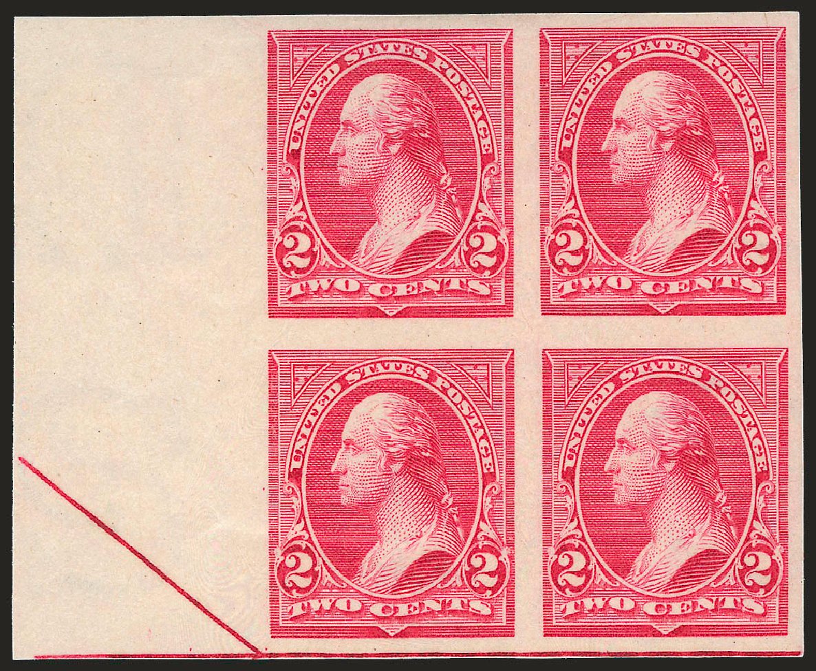 Costs of US Stamps Scott Catalog #267 - 1895 2c Washington. Robert Siegel Auction Galleries, Dec 2009, Sale 977, Lot 500