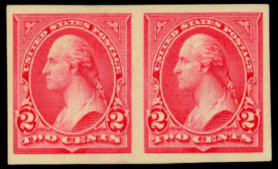 Cost of US Stamps Scott Cat. # 267 - 1895 2c Washington. Daniel Kelleher Auctions, Mar 2013, Sale 635, Lot 381