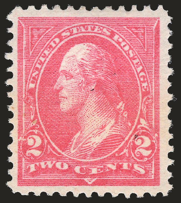 Values of US Stamps Scott Cat. #267 - 2c 1895 Washington. Robert Siegel Auction Galleries, Dec 2009, Sale 977, Lot 391