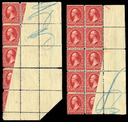 Costs of US Stamp Scott Cat. 267 - 2c 1895 Washington. Matthew Bennett International, Mar 2011, Sale 337, Lot 2713