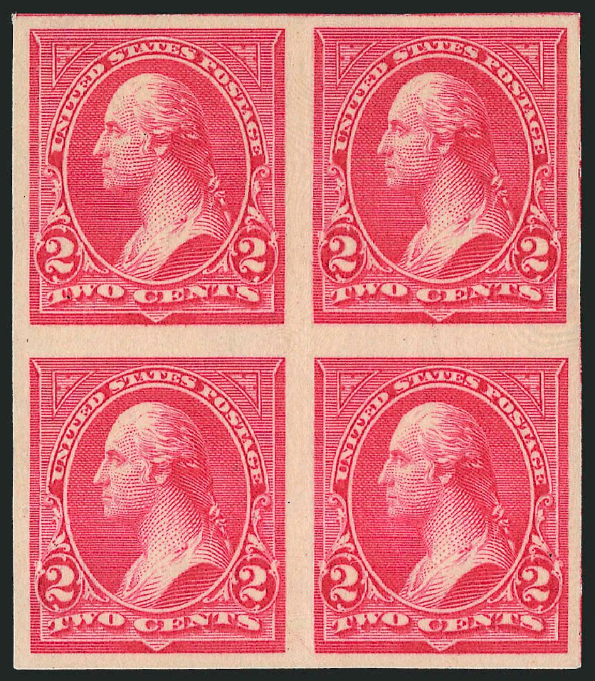 Value of US Stamp Scott Catalogue # 267: 1895 2c Washington. Robert Siegel Auction Galleries, Sep 2009, Sale 976, Lot 1763