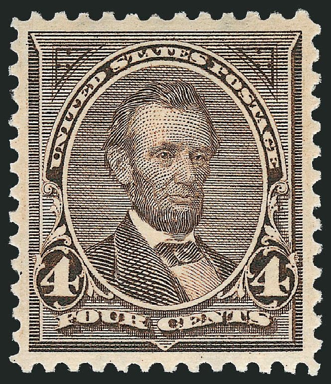 Prices of US Stamp Scott #269: 4c 1895 Lincoln. Robert Siegel Auction Galleries, Mar 2012, Sale 1019, Lot 597