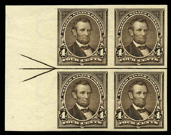 Prices of US Stamps Scott # 269 - 4c 1895 Lincoln. Matthew Bennett International, Feb 2012, Sale 340, Lot 351