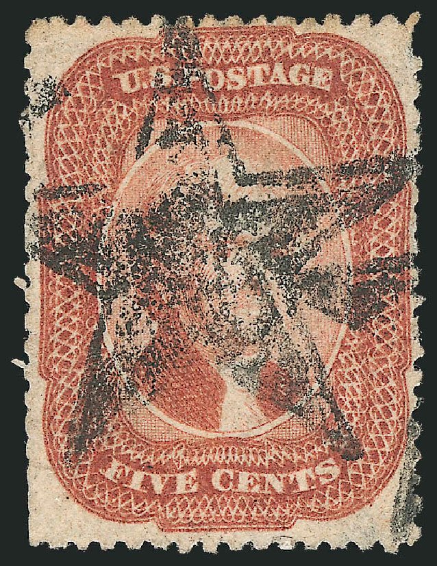 Costs of US Stamps Scott Catalog #27: 5c 1858 Jefferson. Robert Siegel Auction Galleries, Sep 2010, Sale 993, Lot 311