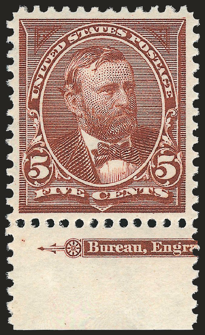Price of US Stamps Scott Catalog # 270 - 5c 1895 Grant. Robert Siegel Auction Galleries, Dec 2008, Sale 967, Lot 4437