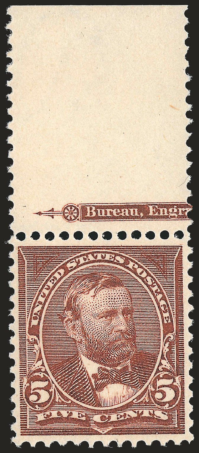 US Stamp Price Scott 270: 5c 1895 Grant. Robert Siegel Auction Galleries, Dec 2008, Sale 967, Lot 4438