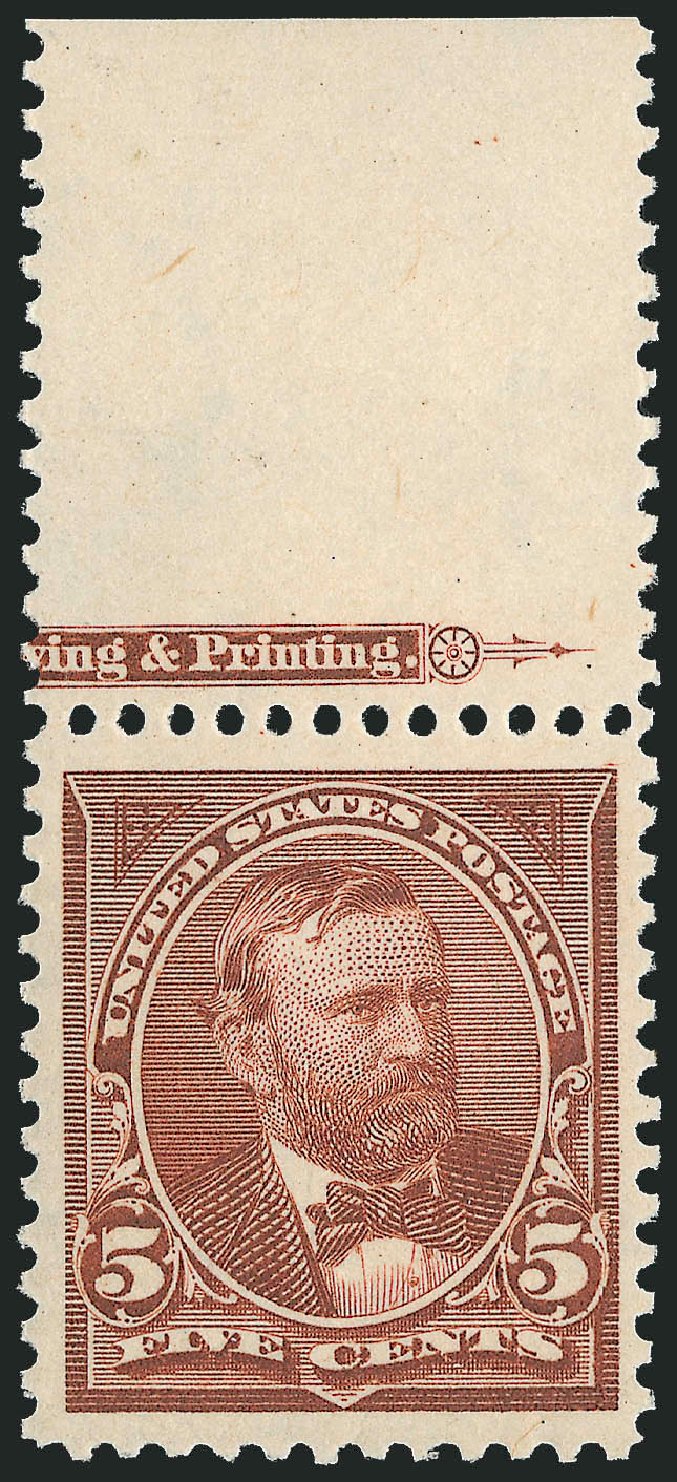 US Stamp Prices Scott Catalogue # 270 - 5c 1895 Grant. Robert Siegel Auction Galleries, Oct 2010, Sale 997, Lot 5778