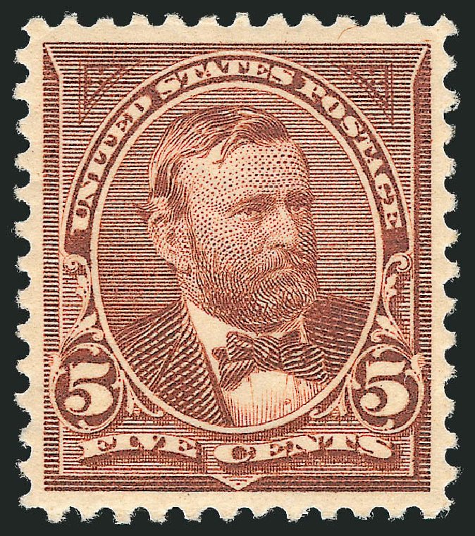 Values of US Stamps Scott Catalog # 270: 1895 5c Grant. Robert Siegel Auction Galleries, Dec 2012, Sale 1037, Lot 1889