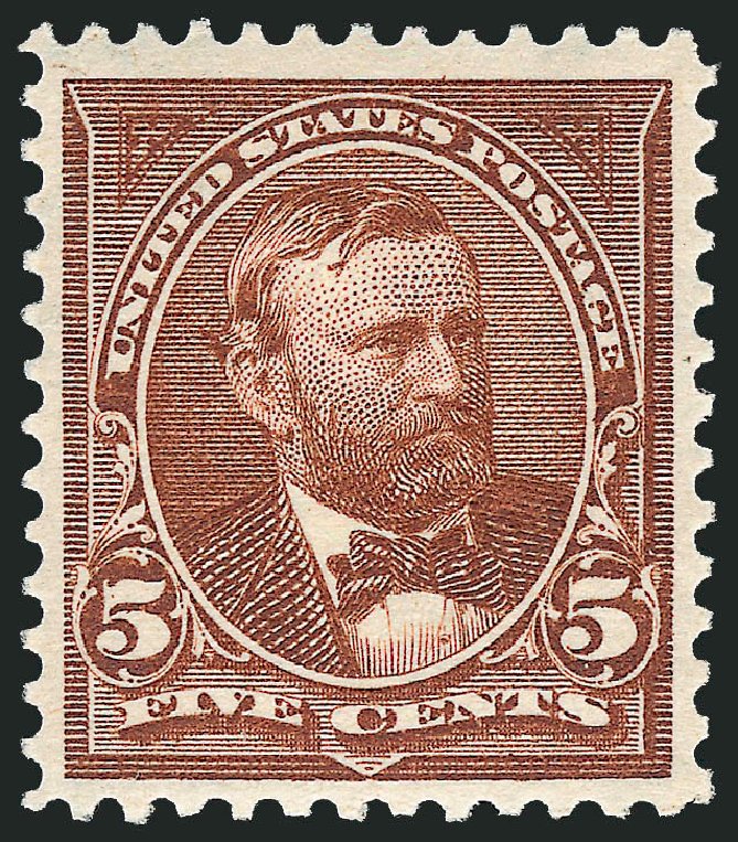 Price of US Stamp Scott Cat. 270 - 1895 5c Grant. Robert Siegel Auction Galleries, Dec 2008, Sale 967, Lot 4439