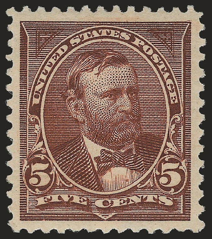 Costs of US Stamp Scott Cat. 270 - 5c 1895 Grant. Robert Siegel Auction Galleries, Apr 2010, Sale 984, Lot 661