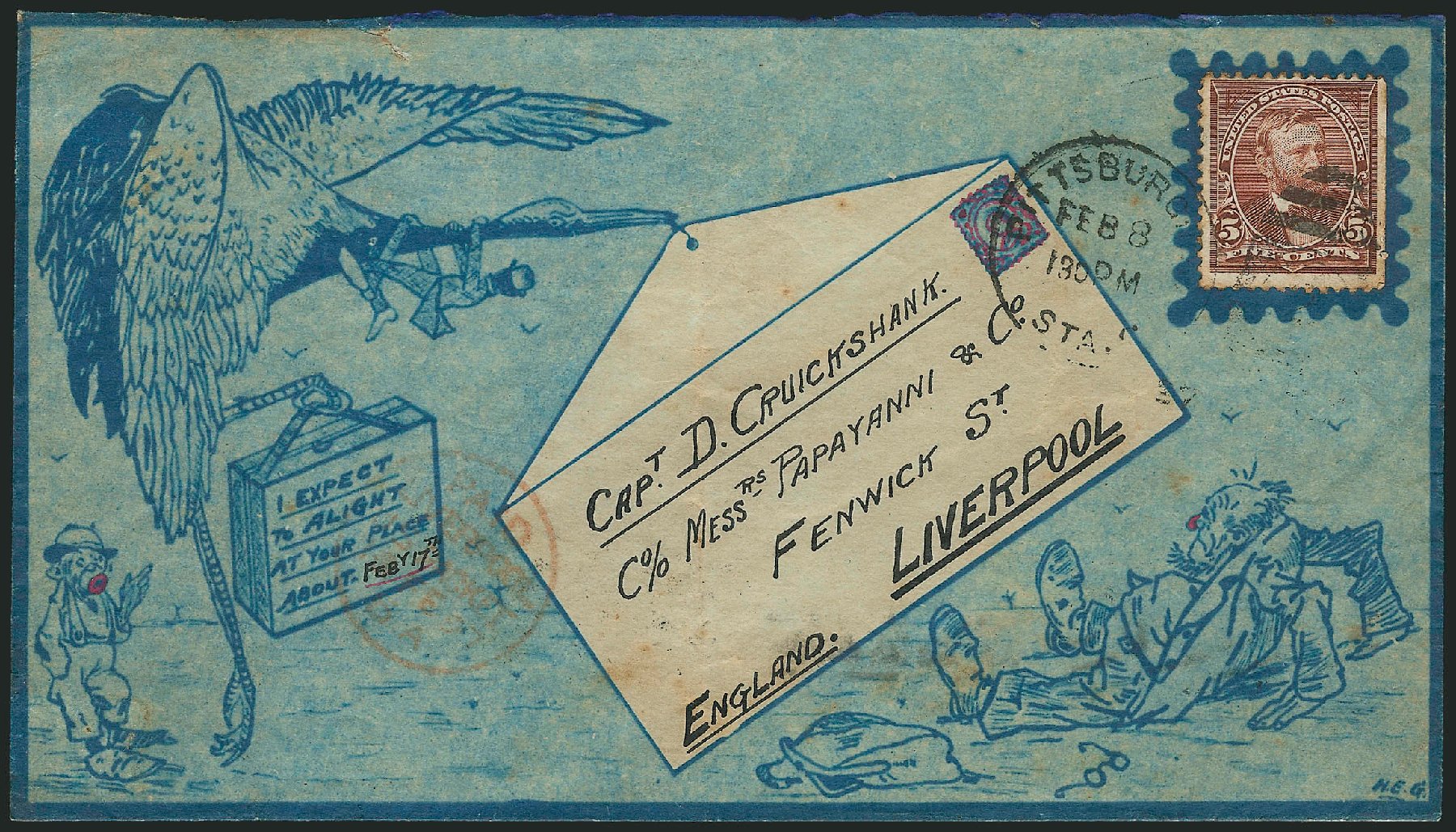 Cost of US Stamp Scott #270 - 5c 1895 Grant. Robert Siegel Auction Galleries, Dec 2009, Sale 977, Lot 555