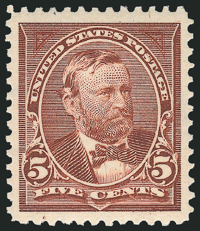 Value of US Stamp Scott 270 - 5c 1895 Grant. Robert Siegel Auction Galleries, Nov 2012, Sale 1034, Lot 252