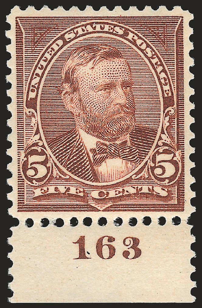 US Stamps Value Scott # 270 - 1895 5c Grant. Robert Siegel Auction Galleries, Apr 2010, Sale 984, Lot 662