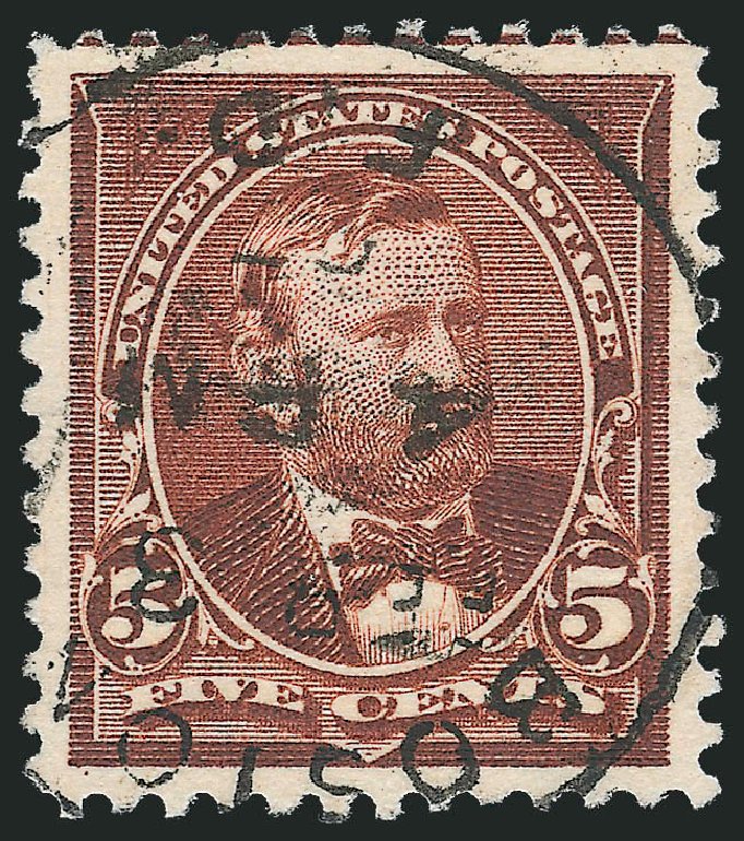 US Stamps Values Scott # 270: 5c 1895 Grant. Robert Siegel Auction Galleries, Sep 2012, Sale 1027, Lot 143