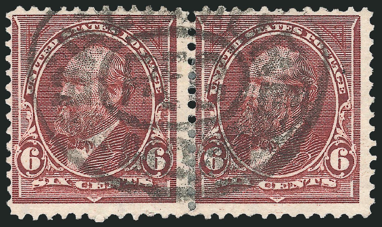 Costs of US Stamps Scott Cat. 271: 1895 6c Garfield. Robert Siegel Auction Galleries, Mar 2012, Sale 1021, Lot 467