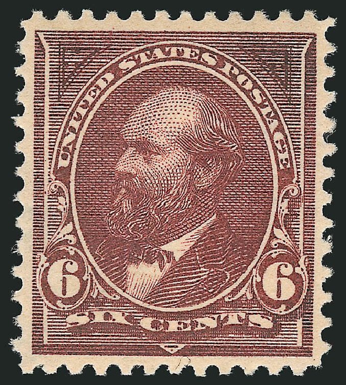 Costs of US Stamp Scott Catalogue # 271 - 1895 6c Garfield. Robert Siegel Auction Galleries, Mar 2012, Sale 1019, Lot 599