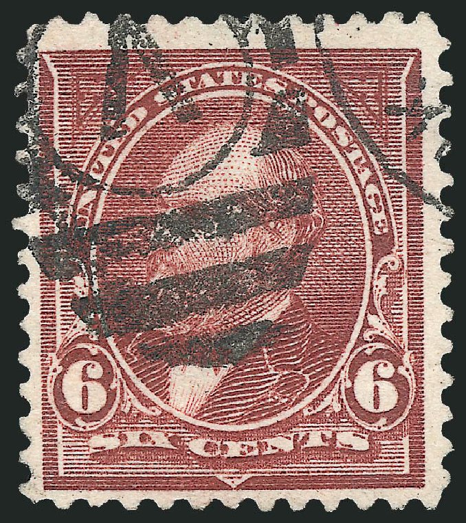 US Stamps Price Scott Catalog #271: 1895 6c Garfield. Robert Siegel Auction Galleries, Oct 2010, Sale 997, Lot 5779